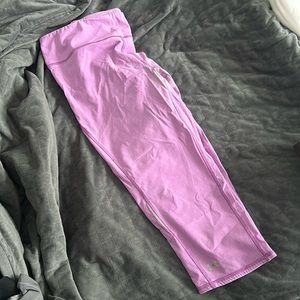 Under armour cropped leggings